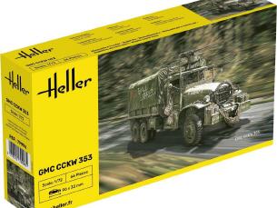 Heller GMC Cckw 353 1/72e