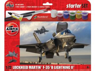 Airfix F-35B Lightning 2 Starter set
