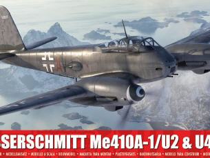Airfix Messerschmitt Me410A-1/U2 & U4 1/72e