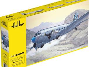 Heller Douglas C-47 Dakota 1/72e