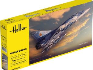 Heller Mirage 2000 C 1/72e