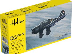 Heller PZL 23 Karas 1/72e