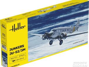 Heller JU-52 Junkers 1/72e