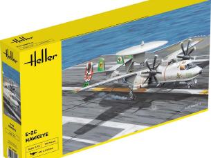 Heller Hawkeye E-2C 1/72e