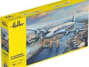 Heller DC6 Super Cloudmaster 1/72e