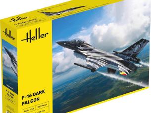 Heller F-16 Dark Falcon "VADOR" 1/48e