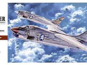 Hasegawa F-8E Crusader 1/48e