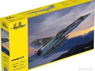 Heller Mirage IV P 1/48e