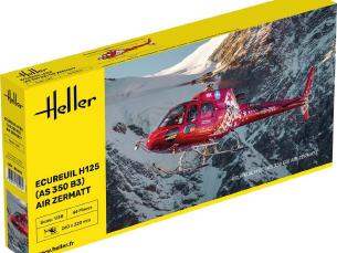 Heller Ecureuil H125 Air Zermatt 1/48e