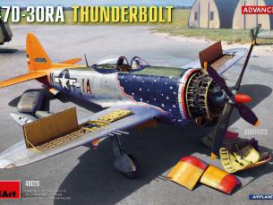 Miniart P-47D 30-RA Thunderbolt 1/48e