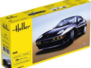 Heller Porsche 928 1/43e