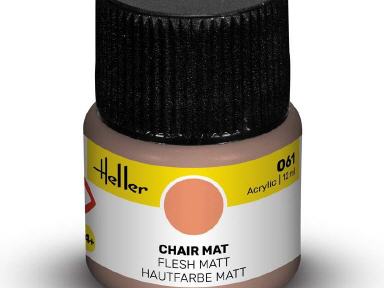 Peinture Acrylique Heller 061 Chair Mat 12ml