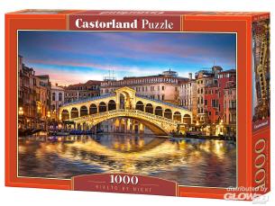 Castorland Le pont Rialto by Night 1000p