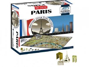 Cityscape Puzzle 4D Paris