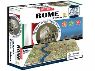 Cityscape Puzzle 4D La Rome Antique