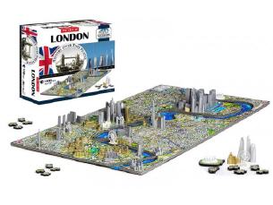 Cityscape Puzzle 4D Londres