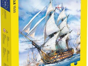 Heller Puzzle HMS Victory 1500 p
