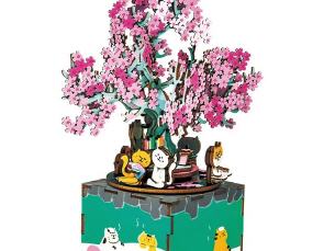 Rolife Puzzle 3D Cherry Blossom Tree