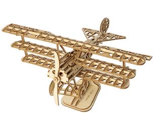 Rolife Puzzle 3D Bi Plane