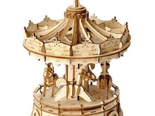Rolife Puzzle 3D Carrousel Merry Go Round
