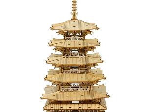 Rolife Puzzle 3D Five Storied Pagoda