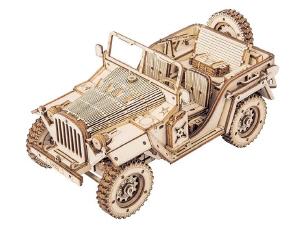 Rokr Puzzle 3D Jeep Army