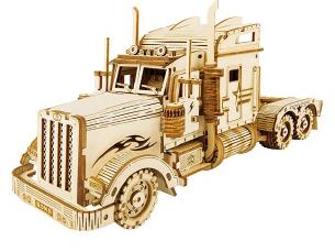 Rokr Puzzle 3D Heavy Truck Américain