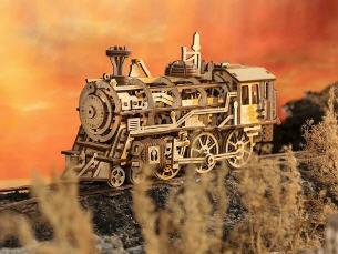 Rokr Puzzle 3D La  Locomotive