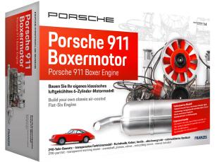 Franzis Moteur Porsche 911 Flat 6 Air 1/4
