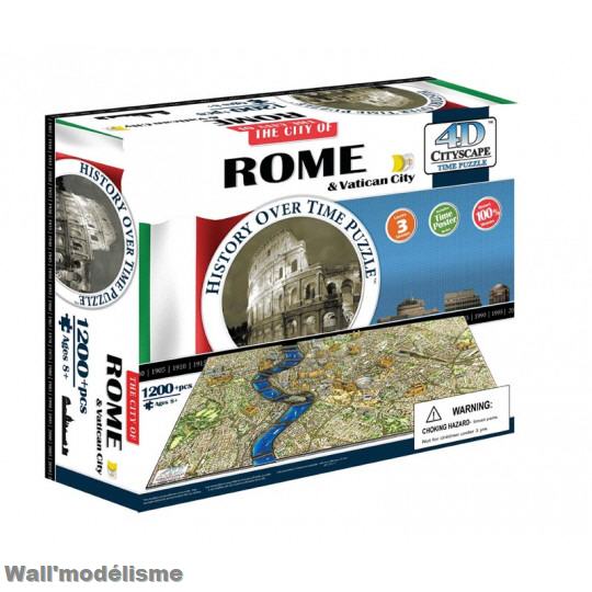 Cityscape Puzzle 4D La Rome Antique SC05961004